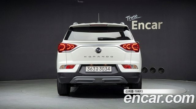 Ssangyong KORANDO Gasoline 1.5 2WD C5 Plus купить на сайте DeffCars