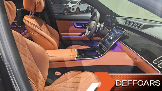 Mercedes S-CLASS S500L 4MATIC купить на сайте DeffCars