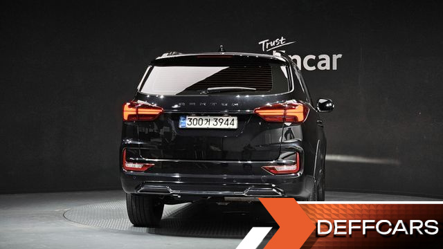 Ssangyong REXTON Diesel 2.2 4WD The Black купить на сайте DeffCars