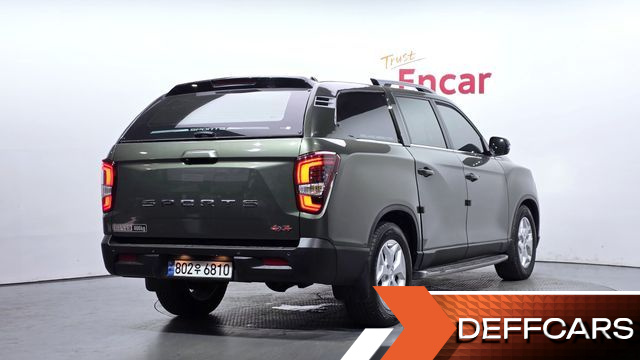 Ssangyong REXTON Diesel 2.2 4WD Prestige купить на сайте DeffCars