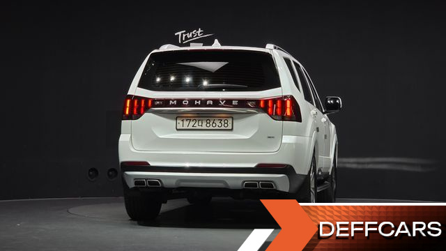 Kia MOHAVE Diesel 3.0 4WD 6-Seater Masters купить на сайте DeffCars