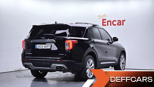 Ford EXPLORER 3.0 Platinum 4WD купить на сайте DeffCars