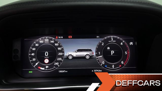 Land Rover RANGE ROVER 4.4 SDV8 AB LWB DIESEL купить на сайте DeffCars