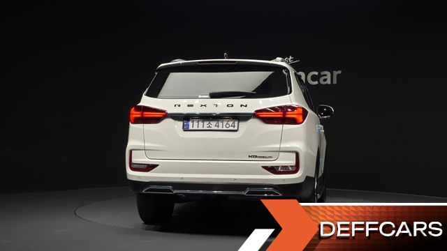 Ssangyong REXTON Disel 2.2 4WD Noblesse купить на сайте DeffCars