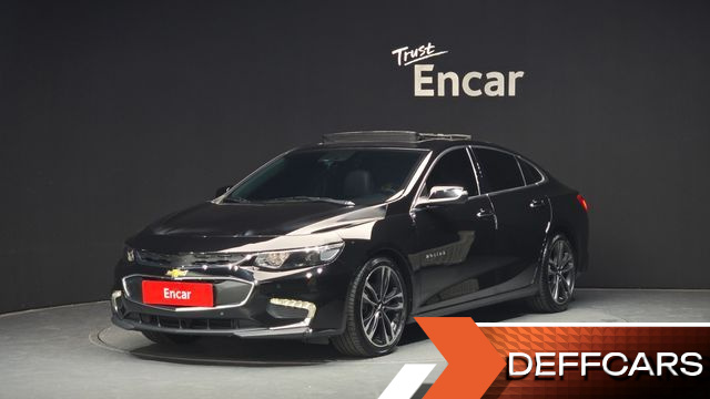 ChevroletGMDaewoo MALIBU 2.0 Turbo Perfect black купить на сайте DeffCars