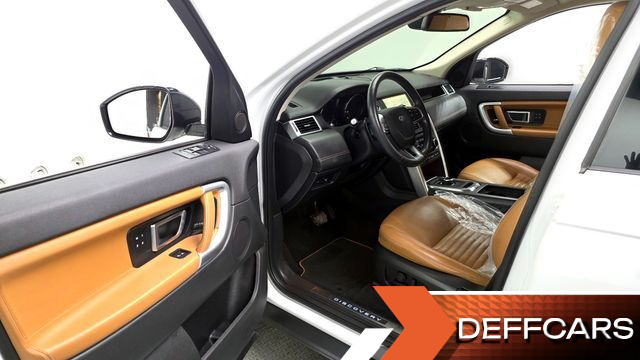 Land Rover DISCOVERY SPORT 2.0 TD4 HSE Luxury купить на сайте DeffCars