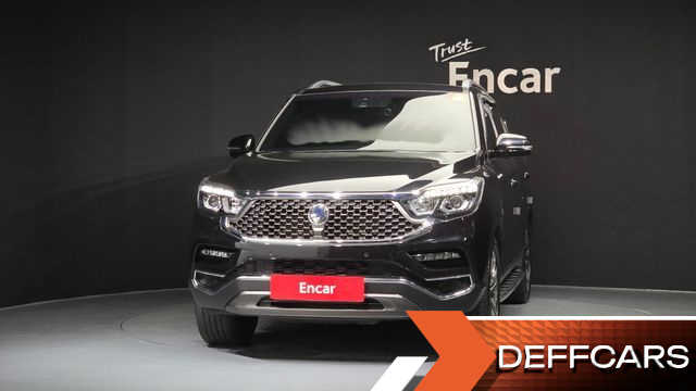Ssangyong REXTON Diesel 2.2 4WD White Edition купить на сайте DeffCars