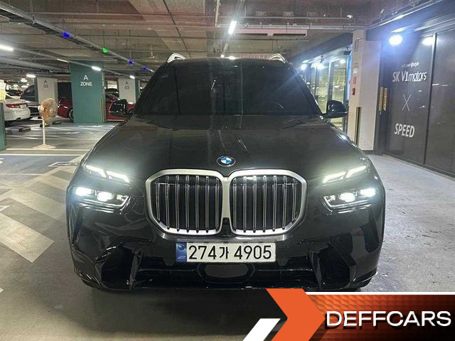 BMW X7 xDrive 40i M Sport 6STR купить на сайте DeffCars