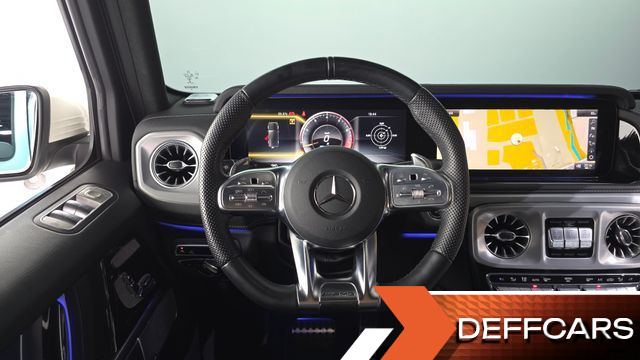 Mercedes G-CLASS AMG G63 купить на сайте DeffCars