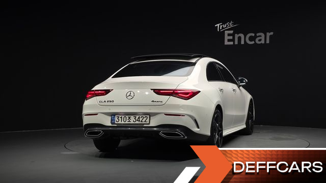 Mercedes CLA-CLASS CLA250 4MATIC купить на сайте DeffCars