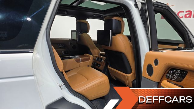 Land Rover RANGE ROVER 5.0 SC AB купить на сайте DeffCars