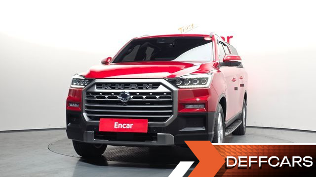 Ssangyong REXTON Diesel 2.2 4WD Culman Prestige купить на сайте DeffCars
