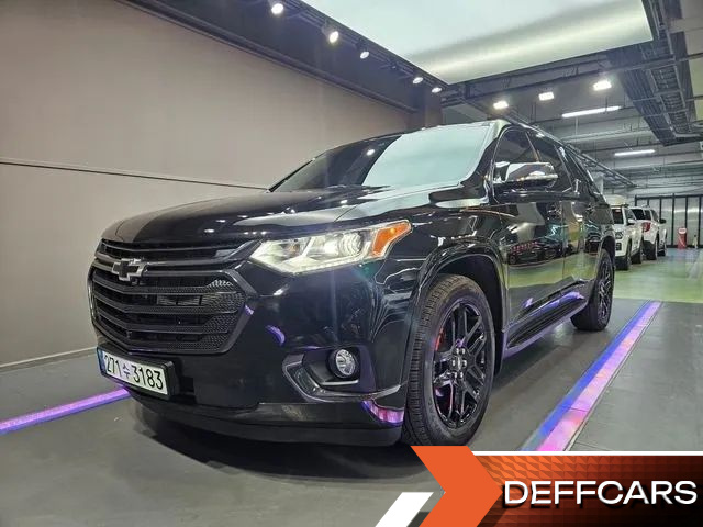 ChevroletGMDaewoo TRAVERSE 3.6 AWD Redline купить на сайте DeffCars