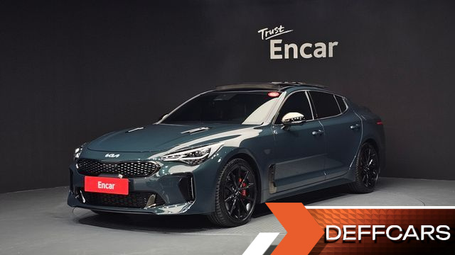 Kia STINGER 3.3 GT AWD ACRO EDITION купить на сайте DeffCars