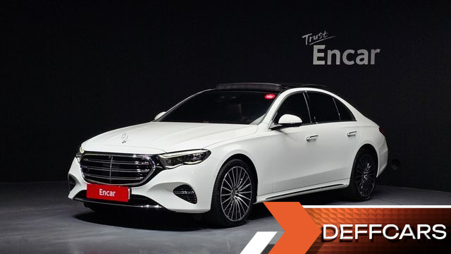 Mercedes E-CLASS E450 4MATIC купить на сайте DeffCars