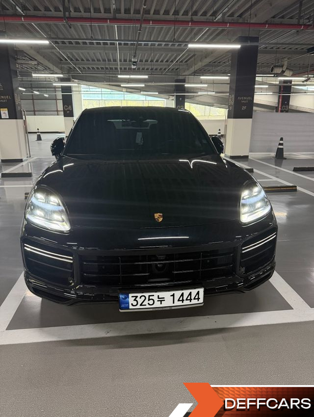 Porsche CAYENNE 4.0 Turbo Coupe купить на сайте DeffCars