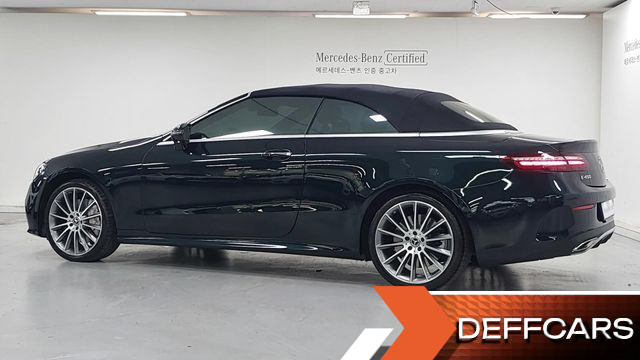 Mercedes E-CLASS E450 4MATIC Cabriolet купить на сайте DeffCars