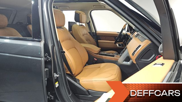 Land Rover RANGE ROVER 4.4 SDV8 AB DIESEL купить на сайте DeffCars