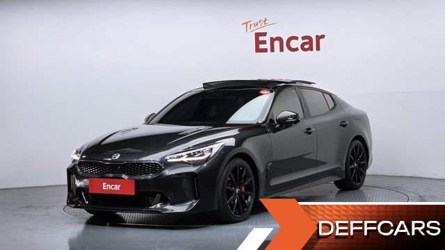 Kia STINGER 3.3 GT AWD Masters Turbo Package купить на сайте DeffCars
