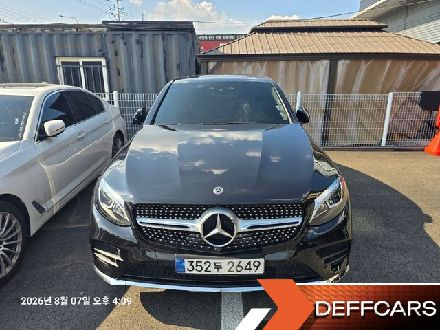 Mercedes GLC-CLASS GLC220 d 4MATIC Coupe купить на сайте DeffCars
