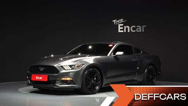 Ford MUSTANG Coupe купить на сайте DeffCars