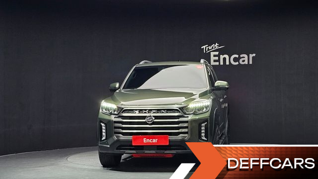 Ssangyong REXTON Diesel 2.2 4WD Noblesse купить на сайте DeffCars