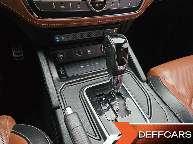 Ssangyong REXTON Diesel 2.2 4WD Noblesse купить на сайте DeffCars