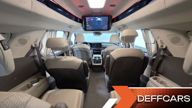 Kia CARNIVAL Gasoline 9-Seater Hi-Limousine Signature купить на сайте DeffCars