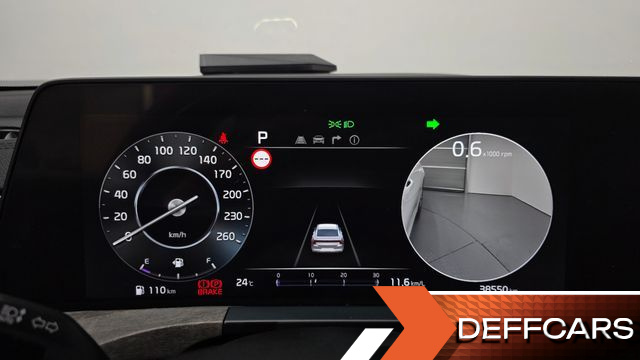 Kia K8 2.5 Gasoline 2WD Noblesse купить на сайте DeffCars