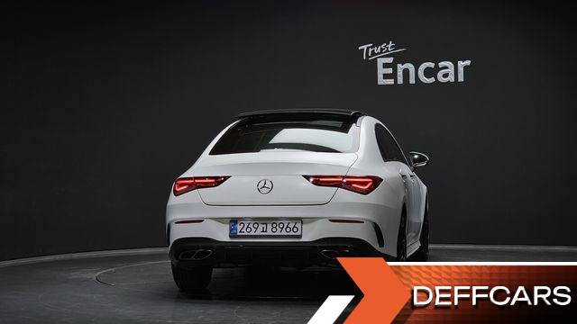 Mercedes CLA-CLASS CLA250 4MATIC купить на сайте DeffCars