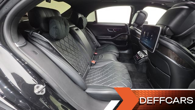 Mercedes S-CLASS S580L 4MATIC купить на сайте DeffCars