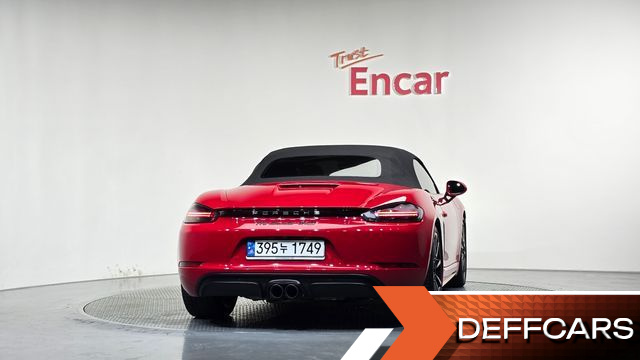 Porsche 718 2.5 GTS купить на сайте DeffCars