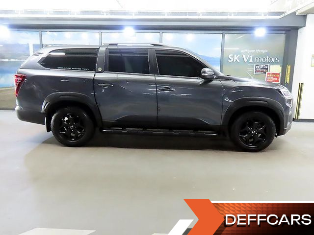 Ssangyong REXTON Diesel 2.2 4WD Culman Prestige купить на сайте DeffCars
