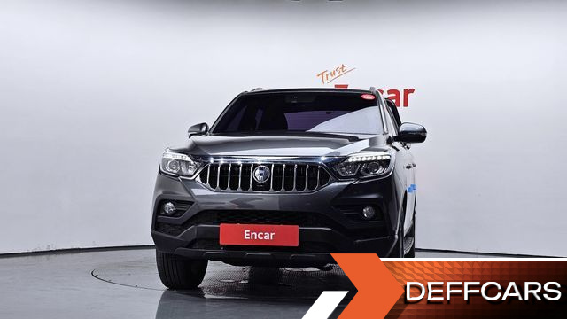 Ssangyong REXTON Diesel 2.2 4WD Professional X (5-Link) купить на сайте DeffCars