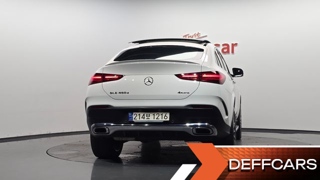 Mercedes GLE-CLASS GLE450d 4MATIC Coupe купить на сайте DeffCars