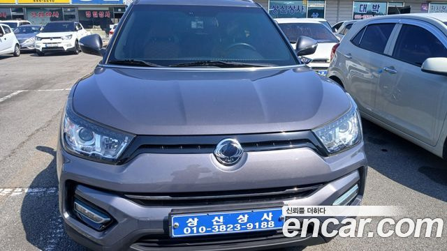 Ssangyong TIBOLI Gear Edition 2WD купить на сайте DeffCars