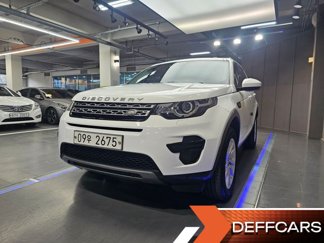Land Rover DISCOVERY SPORT 2.0 TD4 SE (150PS) купить на сайте DeffCars