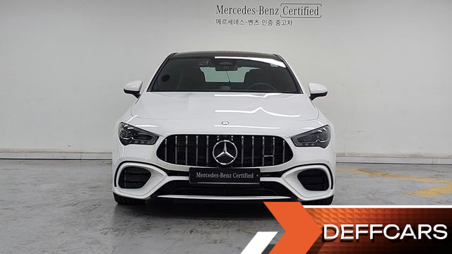 Mercedes CLA-CLASS AMG CLA 45 S 4MATIC+ купить на сайте DeffCars
