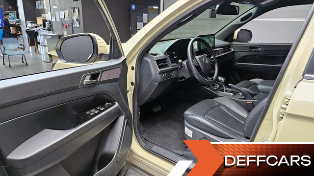 Ssangyong REXTON Diesel 2.2 4WD Culman Prestige купить на сайте DeffCars