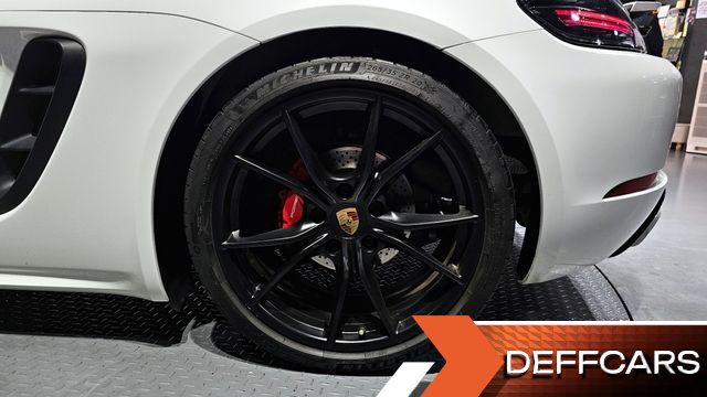 Porsche 718 2.5 GTS купить на сайте DeffCars