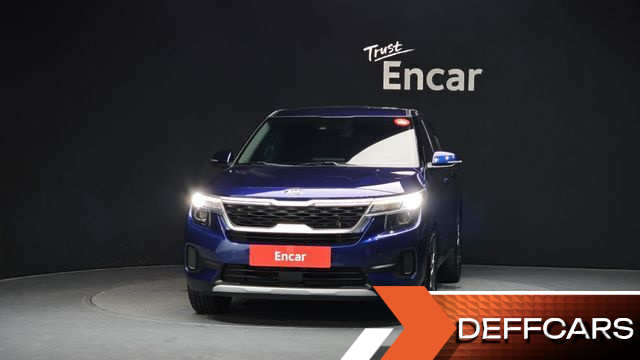 Kia SELTOS Gasoline 1.6 Turbo 2WD Prestige купить на сайте DeffCars
