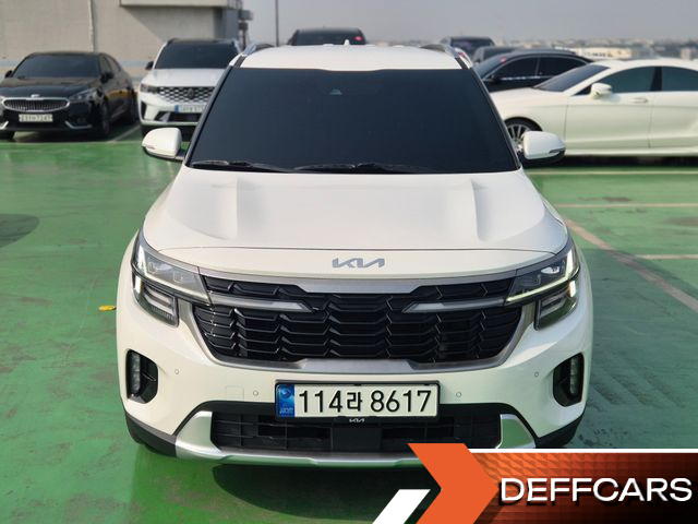 Kia SELTOS Gasoline 1.6 Turbo 2WD Signature купить на сайте DeffCars