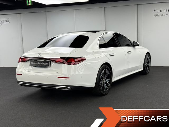 Mercedes E-CLASS E200 Avantgarde купить на сайте DeffCars