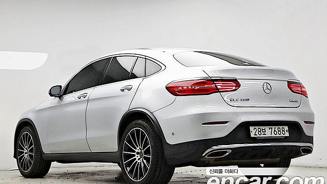 Mercedes GLC-CLASS GLC300 4MATIC AMG Line Coupe купить на сайте DeffCars