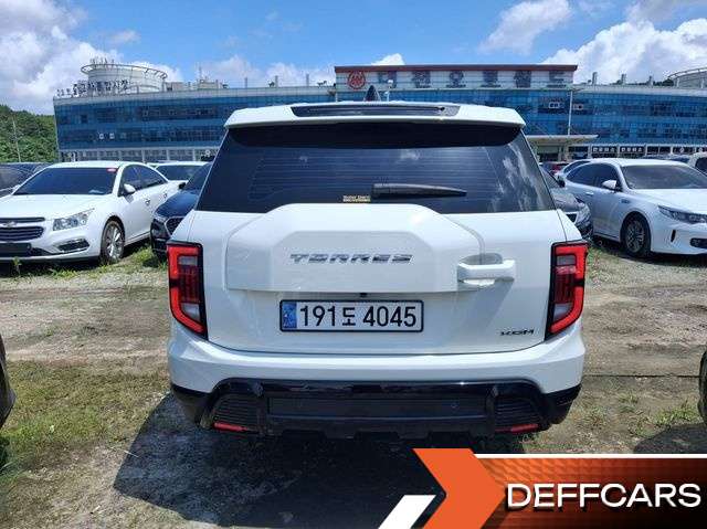 Ssangyong TORRES Gasoline 1.5 2WD Black Edition купить на сайте DeffCars