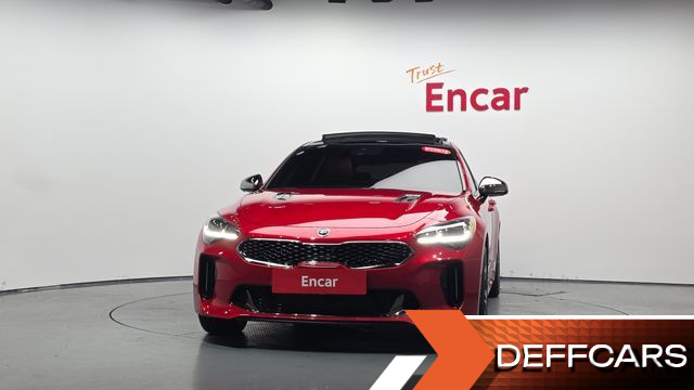 Kia STINGER 3.3 Turbo AWD GT купить на сайте DeffCars