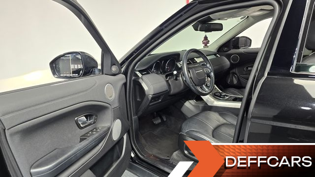Land Rover RANGE ROVER EVOQUE 2.0 TD4 SE купить на сайте DeffCars