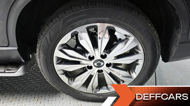 Ssangyong REXTON Disel 2.2 4WD Noblesse купить на сайте DeffCars