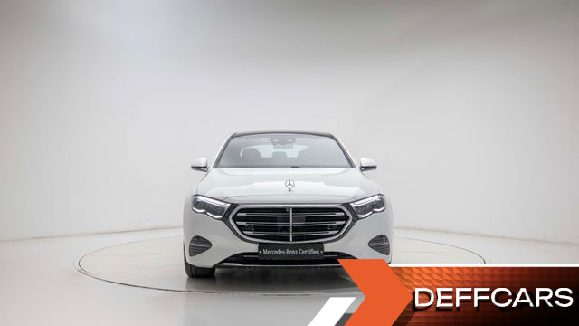 Mercedes E-CLASS E450 4MATIC Exclusive купить на сайте DeffCars