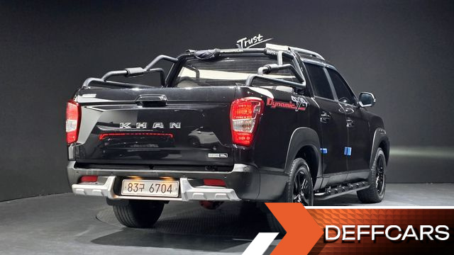 Ssangyong REXTON Diesel 2.2 4WD Dynamic Edition (5-Link) купить на сайте DeffCars